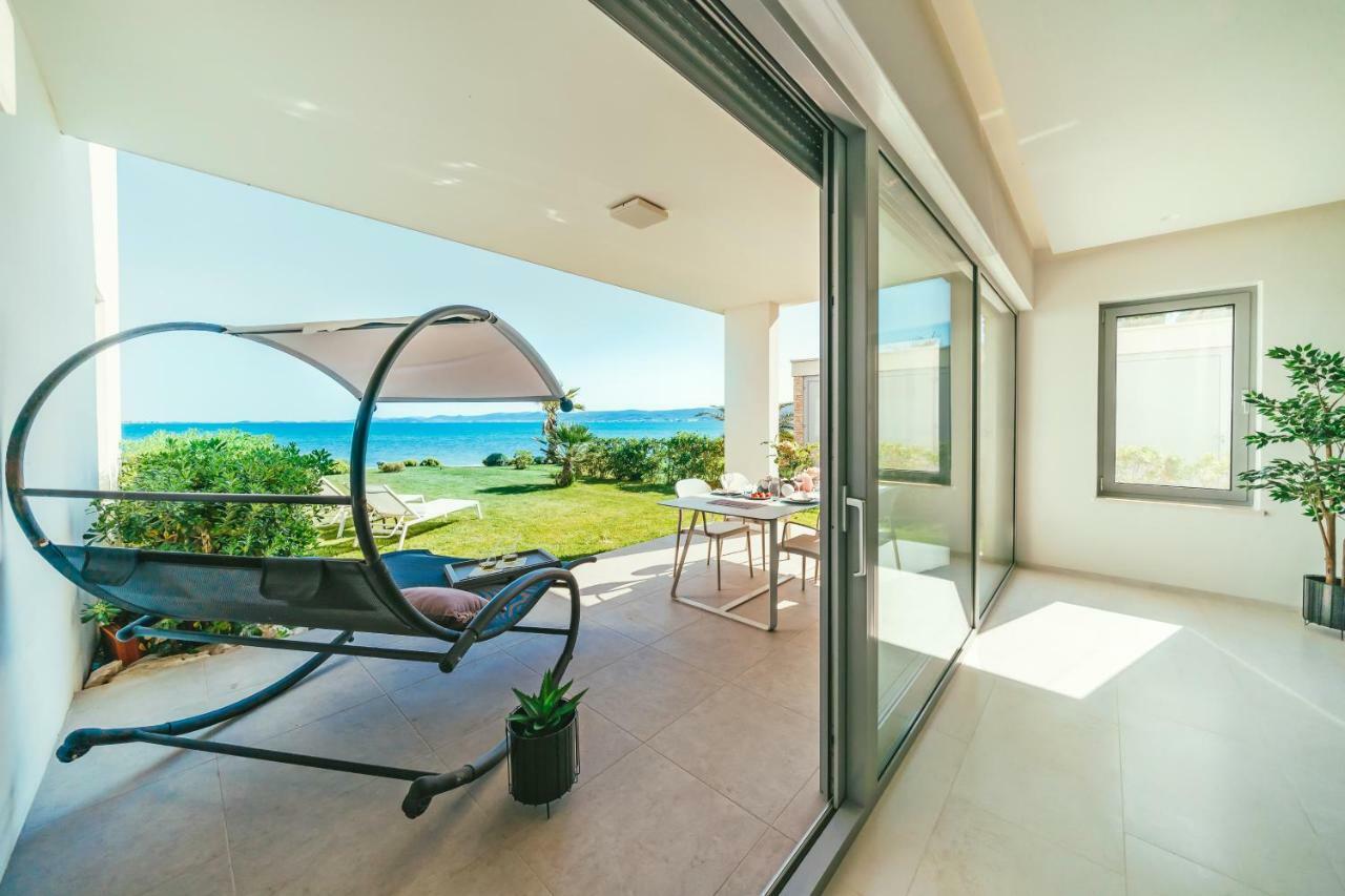Unique Luxury Designers Apartment Right Next To The Beach Sukosan Exterior photo